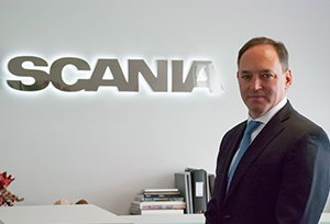 Nombran a Sebastián Figueroa nuevo director general de Scania Ibérica