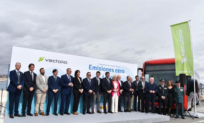 Alicante incorpora 18 autobuses 100% eléctricos a su servicio urbano