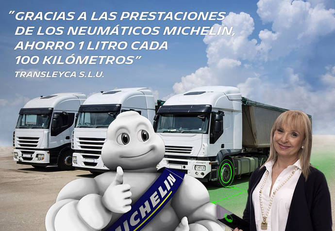 Nueva promoción de Michelin Camión