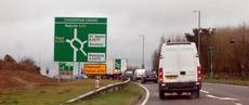 Carretera de Cornualles (Inglaterra).