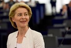 Ursula von der Leyen.