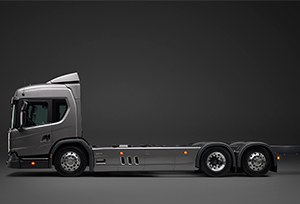 Scania presentará en la IAA un camión eléctrico híbrido enchufable de su nueva generación