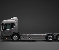 Scania presentara&#769; en la IAA un camio&#769;n ele&#769;ctrico hi&#769;brido enchufable de su nueva generacio&#769;n