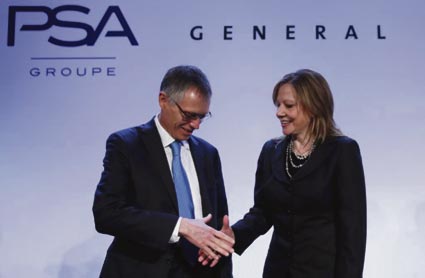 El grupo PSA Peugeot Citro&#235;n adquiere Opel/Vauxhall