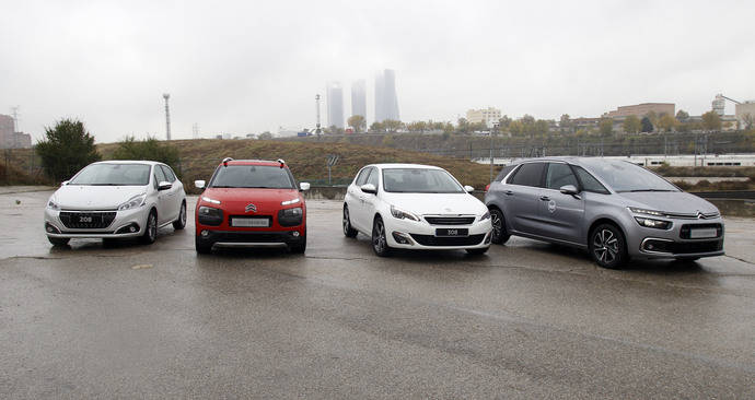 Peugeot y Citroën con el Banco de Alimentos de Madrid