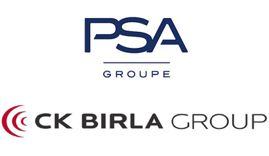 PSA firma una joint venture con grupo indio CK Birla
