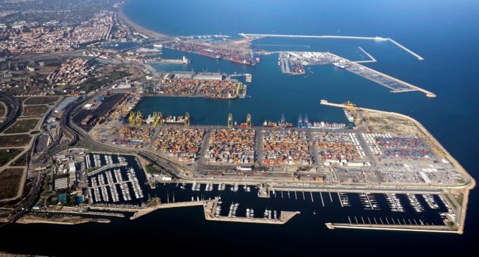 Valenciaport crece un 8,13% en tráfico de contenedores, en el primer trimestre