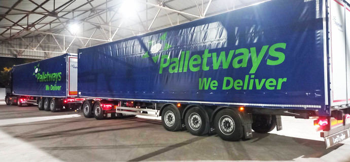 Agencia Morago incorpora un nuevo duotrailer para Palletways