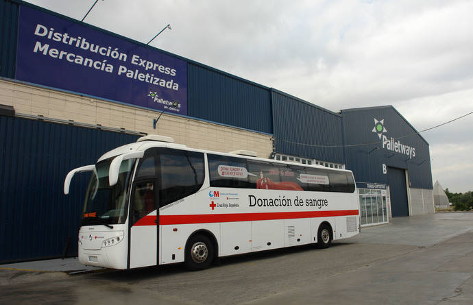 Palletways Iberia colabora con Cruz Roja Española en #salva3vidas