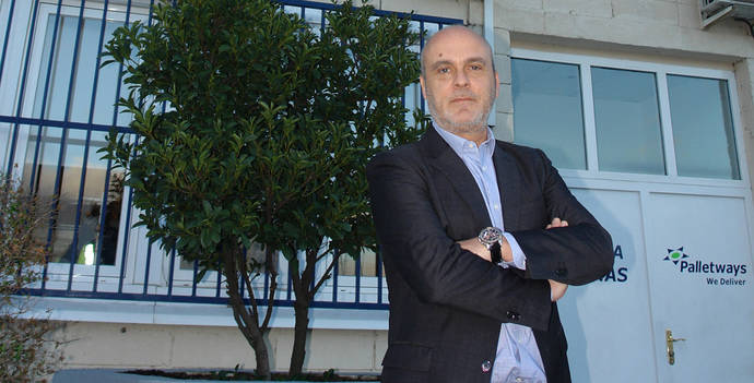 Palletways Iberia nombra nuevo Manager Regional a Francisco Linares