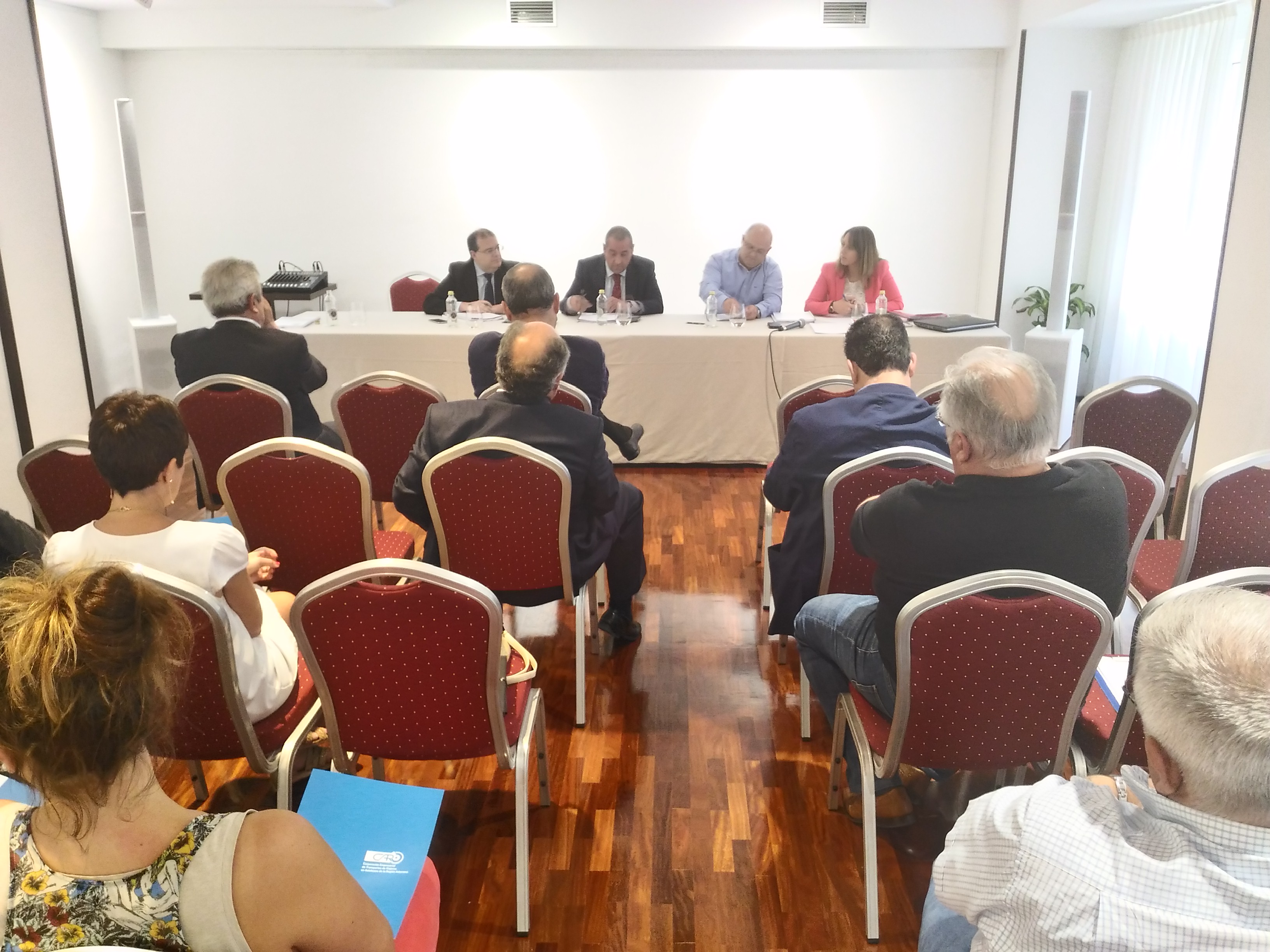 Asamblea general de Car.