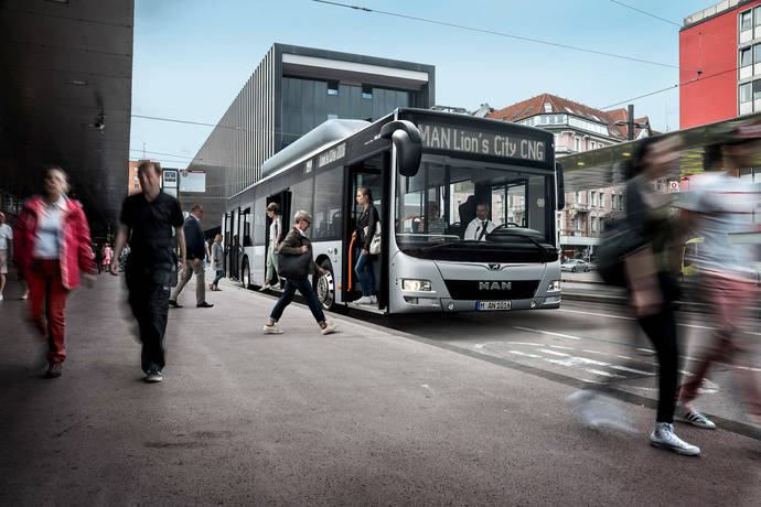 MAN supera 24% de cuota de mercado de buses en España en el primer semestre