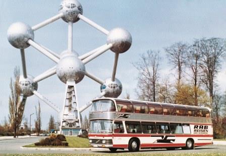 El Neoplan Skyliner celebra medio siglo de existencia