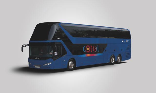 100 Neoplan Skyliner para Cotral Spa de Roma