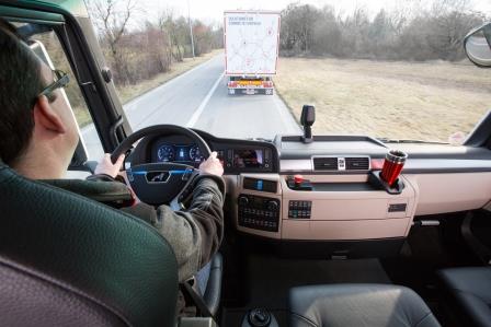 Platooning en las aplicaciones de logística