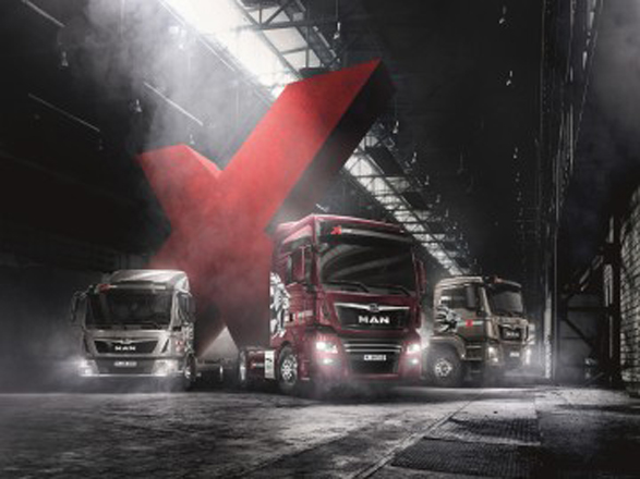 Los paquetes XLion ofrecen un equipamiento especial para los vehículos de larga distancia, tracción y reparto.