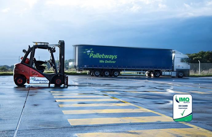Palletways Iberia renueva la certificación ISO 26000 en RSC