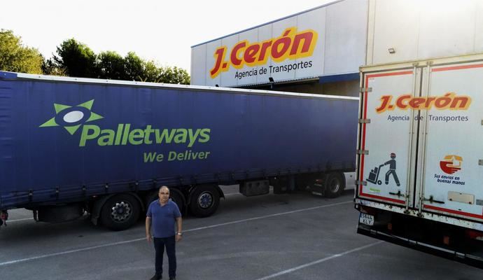 Transportes J. Cerón duplica sus instalaciones logísticas