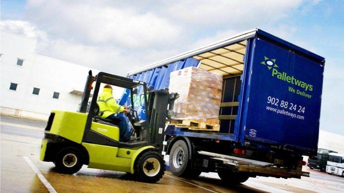 La pandemia impulsa el crecimiento del transporte de mercancía paletizada para el hogar, jardinería y bricolaje