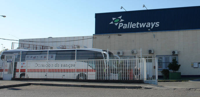 Imagen de una sede de Palletways.