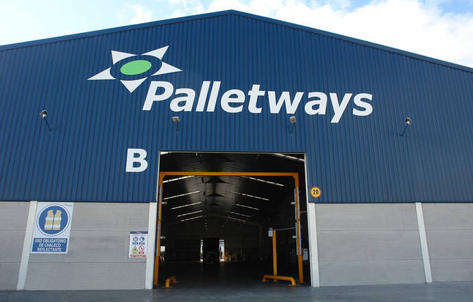 El Grupo Palletways invierte 10 millones en su nuevo `hub´ de Alemania
