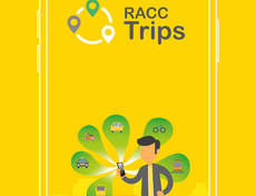 Imagen de la app de Racc.