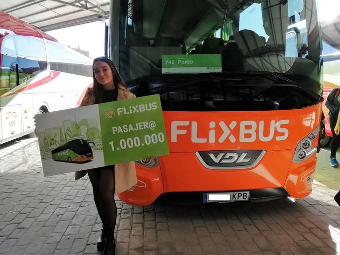 Un millón de pasajeros viajan con FlixBus en España en un año y medio