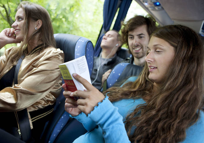 Volvo Buses realiza una encuesta a pasajeros, por toda Europa