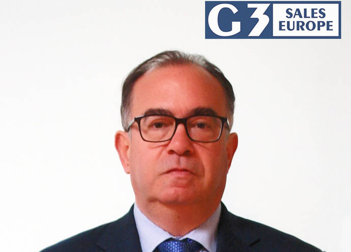 Patxi Latorre es nuevo Director de Desarrollo de G3 Sales Europe