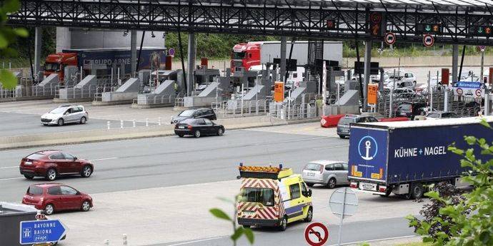 La DGT propone para 2020 retener en Burgos los camiones que los domingos se dirijan a la frontera