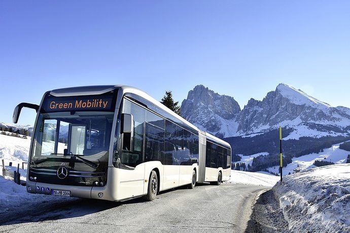 Mercedes-Benz prueba con éxito el eCitaro G totalmente eléctrico