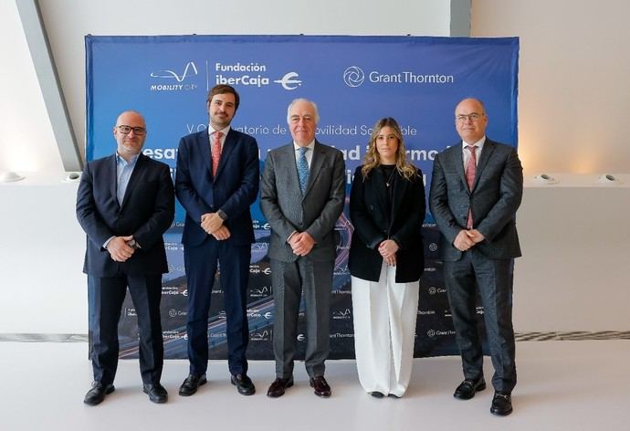 Grant Thornton e Ibercaja analizan los desafíos de la movilidad intermodal