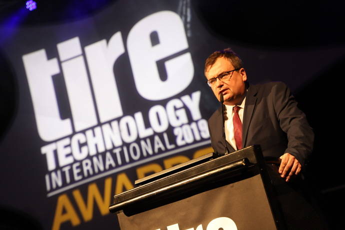 Michelin, Fabricante de Neumáticos del Año, en los Tire Technology Awards