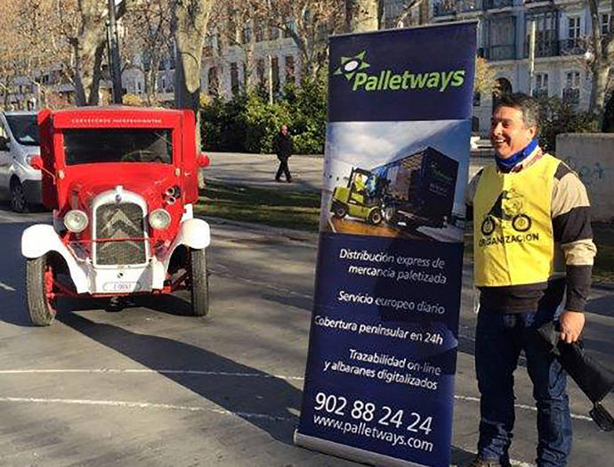 Palletways colabora en Pingüinos 2017 con su miembro Transportes Buj