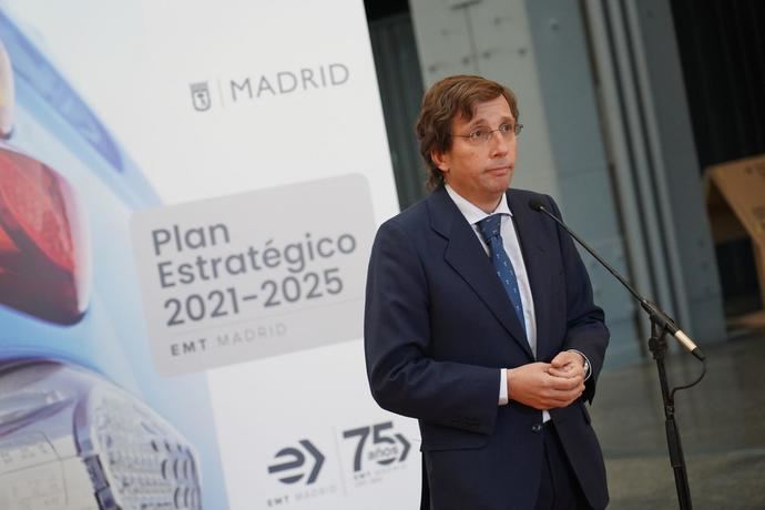 El Ayuntamiento de Madrid destinará a EMT 1.000 millones de euros hasta 2025