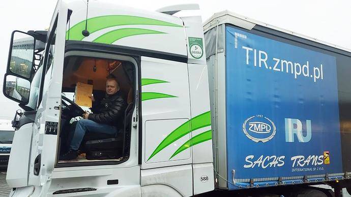 Se demuestra el TIR como solución para los problemas del Brexit