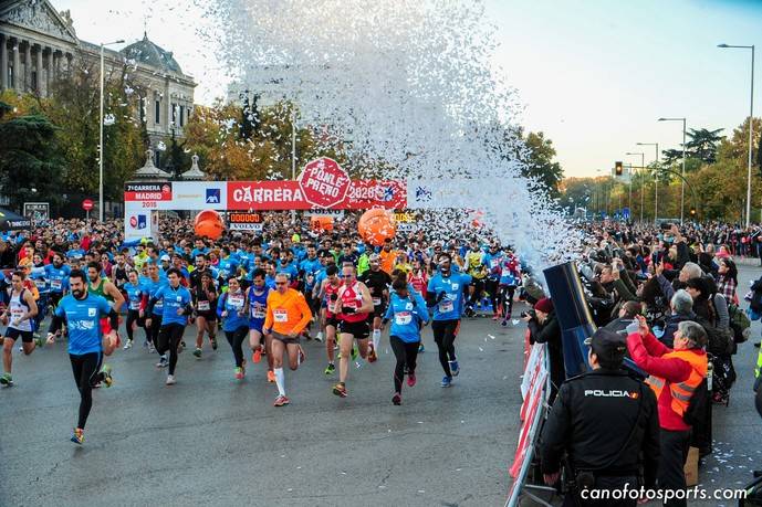 Salida de la pasada edición de la carrera Ponle Freno. 