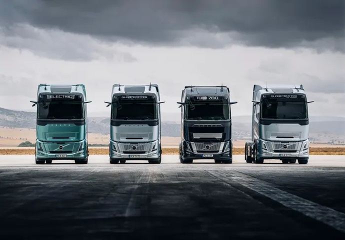 Nuevo Volvo FH Aero: mejor eficiencia energética, y un renovado punto de referencia para gran tonelaje
