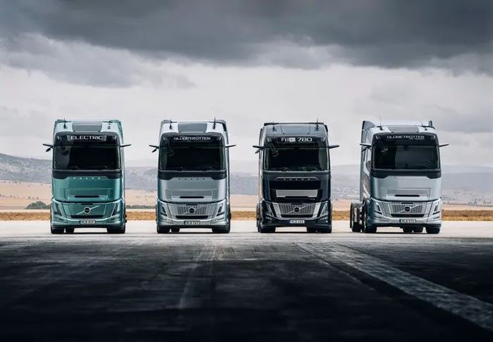 Nuevo Volvo FH Aero: mejor eficiencia energética, y un renovado punto de referencia para gran tonelaje