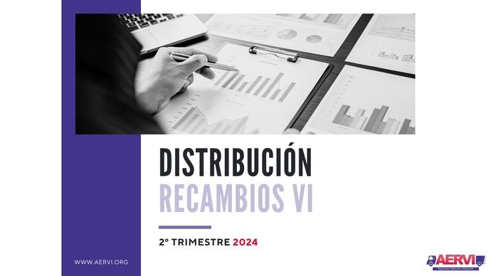 Aumentan un 4.8% los recambios de VI en el segundo trimestre