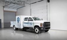 GM lanzará una flota de camiones de servicio medianos de pila de combustible