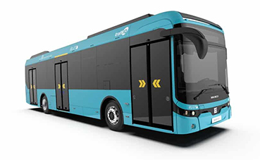 13 autobuses Ebusco para Frankfurt del Grupo Transdev a finales de 2020