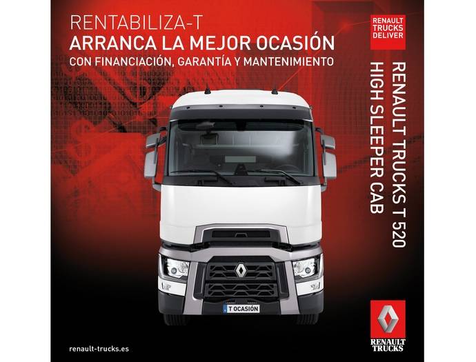 Promoción especial de la gama T de Renault Trucks