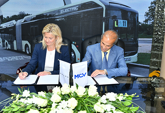 Volvo Buses y MCV: acuerdo para la fabricación de carrocerías para urbanos e interurbanos