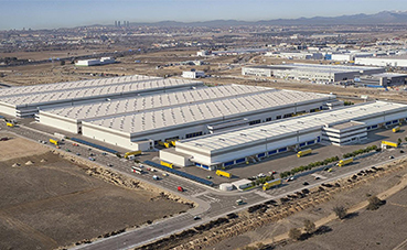 Prologis Completa adquisición de una Cartera de 473.000m2