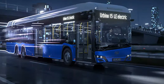 Solaris se aventura fuera de la ciudad, con el nuevo Urbino 15 LE eléctrico