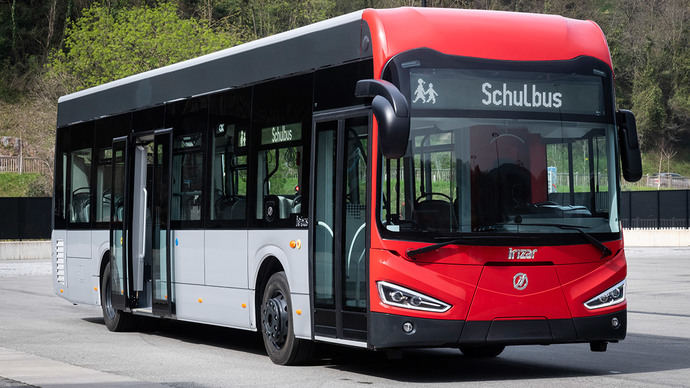 Rheinbahn AG adquiere ocho unidades Irizar ie bus, de 12 metros