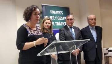 La directora técnica de CTA, premiada por su compromiso