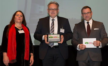 SLXi Hybrid recibe el Premio europeo a la sostenibilidad