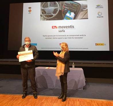 Moventis Sarfa, premio a la responsabilidad social